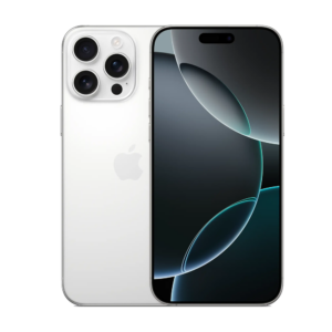 iPhone 16 PRO MAX 256GB BRANCO 91% (SEMINOVO)
