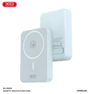 Power Bank (15W Wireless Charging + USB-C 20W) 10000mAh