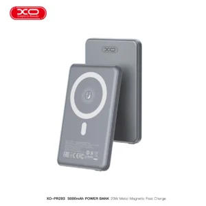 Power Bank (15W Wireless Charging + USB-C 20W) 5000mAh